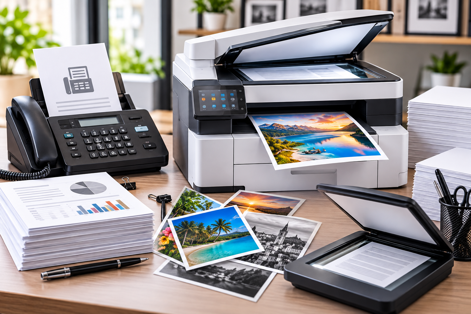Printing and copies
